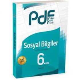 6. Sınıf Sosyal Bilgiler PDF Planlı Ders Föyü-Martı Okul Yayınları