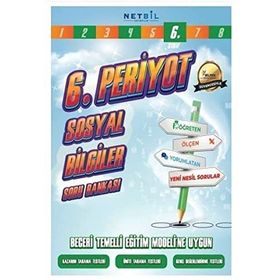 6. Sınıf Sosyal Bilgiler Periyot Soru Bankası