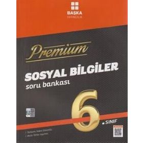 6. Sınıf Sosyal Bilgiler Premium Soru Bankası-Başka Yayınları