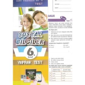 6.Sınıf Sosyal Bilgiler Sağlam Yaprak Test-Molekül Yayınları