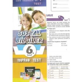 6.Sınıf Sosyal Bilgiler Sağlam Yaprak Test-Molekül Yayınları