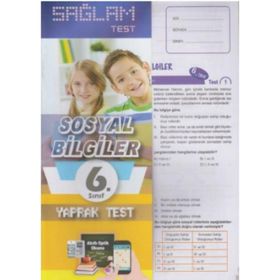 6.Sınıf Sosyal Bilgiler Sağlam Yaprak Test-Molekül Yayınları