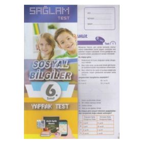 6.Sınıf Sosyal Bilgiler Sağlam Yaprak Test-Molekül Yayınları