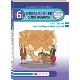 6. Sınıf Sosyal Bilgiler Soru Bankası - Analiz Yayınları