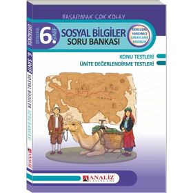 6. Sınıf Sosyal Bilgiler Soru Bankası - Analiz Yayınları