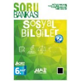 6. Sınıf Sosyal Bilgiler Soru Bankası - Analiz Yayınları