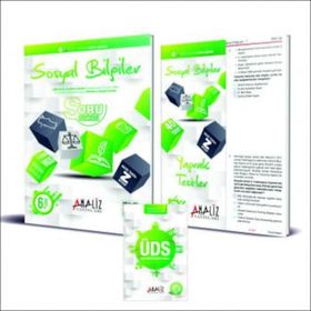 6. Sınıf Sosyal Bilgiler Soru Bankası - Analiz Yayınları