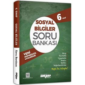 6.sınıf Sosyal Bilgiler Soru Bankası Ankara Yayıncılık
