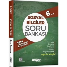 6.sınıf Sosyal Bilgiler Soru Bankası Ankara Yayıncılık