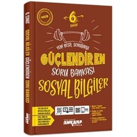 6.sınıf Sosyal Bilgiler Soru Bankası Ankara Yayıncılık