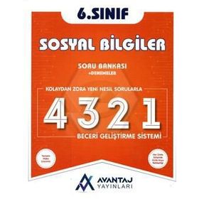 6.Sınıf Sosyal Bilgiler Soru Bankası-Avantaj Yayınları