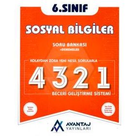6.Sınıf Sosyal Bilgiler Soru Bankası-Avantaj Yayınları