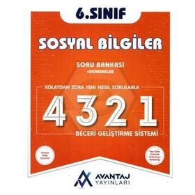 6.Sınıf Sosyal Bilgiler Soru Bankası-Avantaj Yayınları