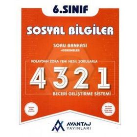 6.Sınıf Sosyal Bilgiler Soru Bankası-Avantaj Yayınları