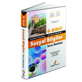 6.sınıf Sosyal Bilgiler Soru Bankası Aydın Yayınları