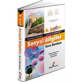 6.sınıf Sosyal Bilgiler Soru Bankası Aydın Yayınları