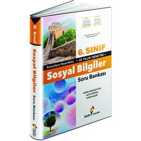 6.sınıf Sosyal Bilgiler Soru Bankası Aydın Yayınları