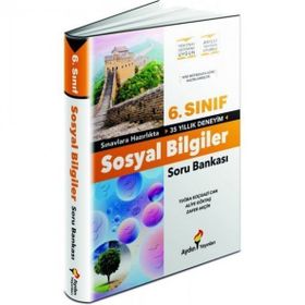 6.sınıf Sosyal Bilgiler Soru Bankası Aydın Yayınları