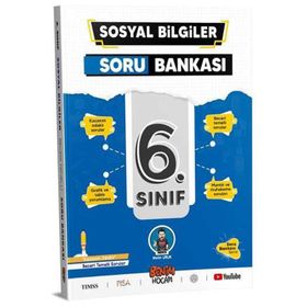 6. Sınıf Sosyal Bilgiler Soru Bankası - Benim Hocam Yayınları