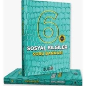 6. Sınıf Sosyal Bilgiler Soru Bankası-Buga Yayınları