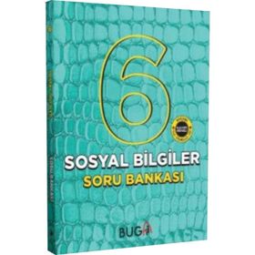 6. Sınıf Sosyal Bilgiler Soru Bankası-Buga Yayınları