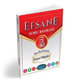 6.Sınıf Sosyal Bilgiler Soru Bankası Efsane Yayınları