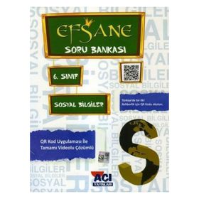 6.Sınıf Sosyal Bilgiler Soru Bankası Efsane Yayınları