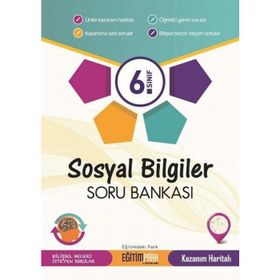 6.Sınıf Sosyal Bilgiler Soru Bankası Eğitim Park Yayınları