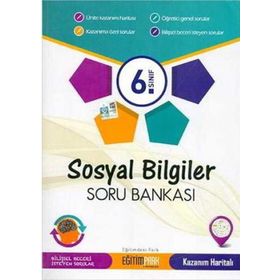 6.Sınıf Sosyal Bilgiler Soru Bankası Eğitim Park Yayınları