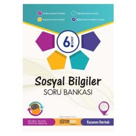 6.Sınıf Sosyal Bilgiler Soru Bankası Eğitim Park Yayınları
