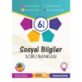6.Sınıf Sosyal Bilgiler Soru Bankası Eğitim Park Yayınları