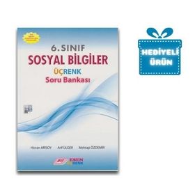 6. Sınıf Sosyal Bilgiler Soru Bankası Esen Üçrenk Yayınları