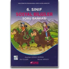 6. Sınıf Sosyal Bilgiler Soru Bankası Esen Yayınları