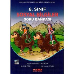 6. Sınıf Sosyal Bilgiler Soru Bankası Esen Yayınları