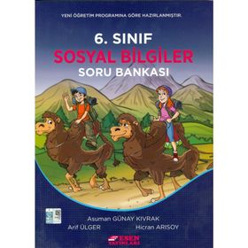 6. Sınıf Sosyal Bilgiler Soru Bankası Esen Yayınları