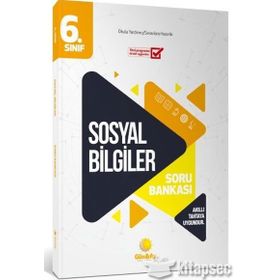 6. Sınıf Sosyal Bilgiler Soru Bankası Günay Yayınları