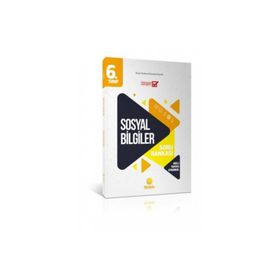 6. Sınıf Sosyal Bilgiler Soru Bankası Günay Yayınları
