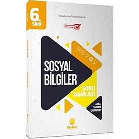 6. Sınıf Sosyal Bilgiler Soru Bankası Günay Yayınları