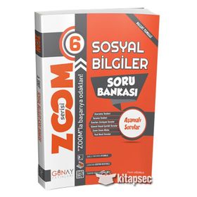6. Sınıf Sosyal Bilgiler Soru Bankası Günay Yayınları
