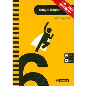 6.sınıf Sosyal Bilgiler Soru Bankası Hız Yayınları