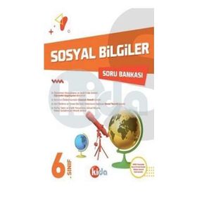 6. Sınıf Sosyal Bilgiler Soru Bankası-Kida Yayınları