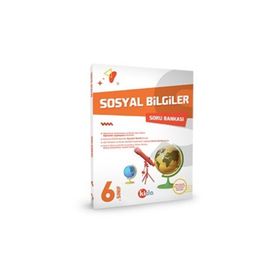 6. Sınıf Sosyal Bilgiler Soru Bankası-Kida Yayınları