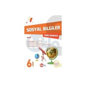 6. Sınıf Sosyal Bilgiler Soru Bankası-Kida Yayınları
