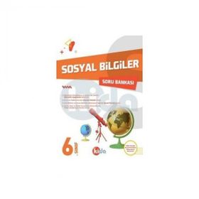 6. Sınıf Sosyal Bilgiler Soru Bankası-Kida Yayınları