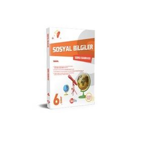 6. Sınıf Sosyal Bilgiler Soru Bankası-Kida Yayınları
