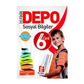 6.SINIF SOSYAL BILGILER SORU BANKASI - KOLEKTIF (ISBN:9789944645188)