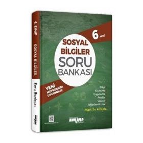 6.SINIF SOSYAL BILGILER SORU BANKASI - KOLEKTIF (ISBN:9789944645188)