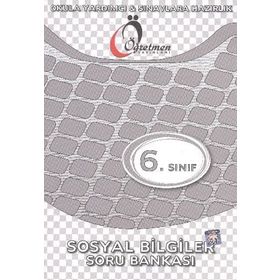 6.SINIF SOSYAL BILGILER SORU BANKASI - KOLEKTIF (ISBN:9789944645188)