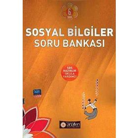 6.SINIF SOSYAL BILGILER SORU BANKASI - KOLEKTIF (ISBN:9789944645188)