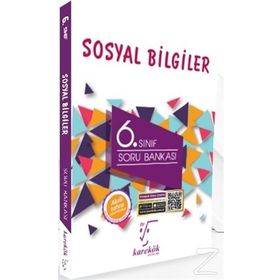 6.SINIF SOSYAL BILGILER SORU BANKASI - KOLEKTIF (ISBN:9789944645188)